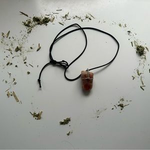 Sunstone Necklace